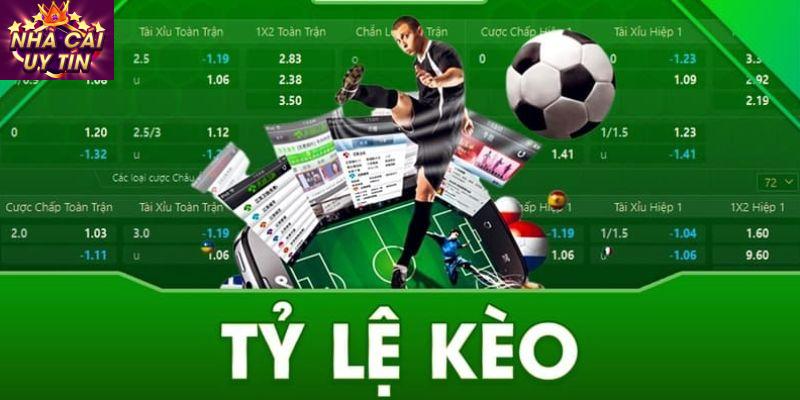 Đặt cược tỷ lệ kèo hấp dẫn
