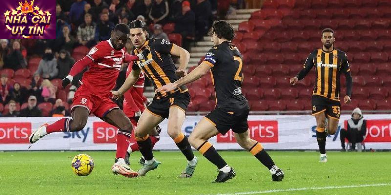 Hull City vs Middlesbrough Cơ hội cược trong trận đấu Hull City vs Middlesbrough